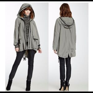 G.E.T. All Live Gray Jacket Heavy Windbreaker S